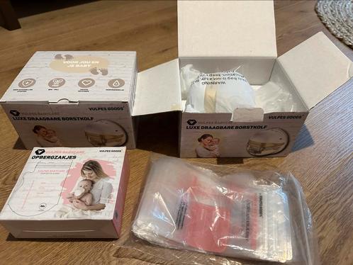 Vulpes goods borst kolf pro, Kinderen en Baby's, Babyvoeding en Toebehoren, Zo goed als nieuw, Borstkolf, Ophalen of Verzenden