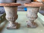 Gietijzeren tuinvazen / brocante urn - louvre, Ophalen, Zo goed als nieuw