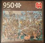 Pieces of History puzzel 950 stukjes THE PIRATES, Hobby en Vrije tijd, Denksport en Puzzels, Ophalen of Verzenden, 500 t/m 1500 stukjes