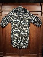 blouse jurk dierenprint L Shoeby Eksept, Bruin, Maat 42/44 (L), Ophalen of Verzenden, Zo goed als nieuw