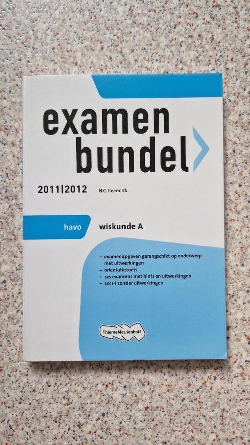 Examenbundel Wiskunde A 2011/2012 - ISBN 9789006076561, Boeken, Schoolboeken, Zo goed als nieuw, Wiskunde A, HAVO, Ophalen of Verzenden