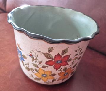Vintage Bloempot Plateel Koninklijke Goedewaagen beschikbaar voor biedingen
