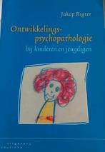 Ontwikkelingspsychopathologie bij kinderen en jeugdigen, Ophalen of Verzenden, Zo goed als nieuw, Ontwikkelingspsychologie, Jakop Rigter
