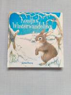 Konijntje's Winterwandeling - Lorna Hussey, Ophalen of Verzenden, Gelezen, Lorna Hussey, Sprookjes