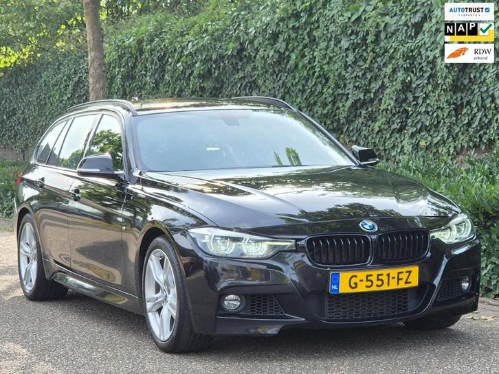 BMW 3-serie Touring M Sport INCL BTW Apple CarPlay Trekhaak, Auto's, BMW, Bedrijf, Te koop, 3-Serie, ABS, Airbags, Airconditioning
