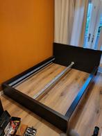 Ikea Malm bed 140x200cm incl. lattenbodem, Gebruikt, Ophalen of Verzenden, 140 cm, Hout