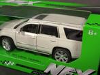 Cadillac Escalade 2017 1:27 Welly Pol, Hobby en Vrije tijd, Modelauto's | 1:24, Nieuw, Welly, Verzenden