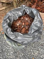 Houtsnippers groot, Tuin en Terras, Grind, Keien en Split, Ophalen, Zo goed als nieuw, Overige materialen, Overige typen