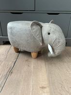 Olifant krukje, Huis en Inrichting, Krukjes, Ophalen, Zo goed als nieuw, Hout