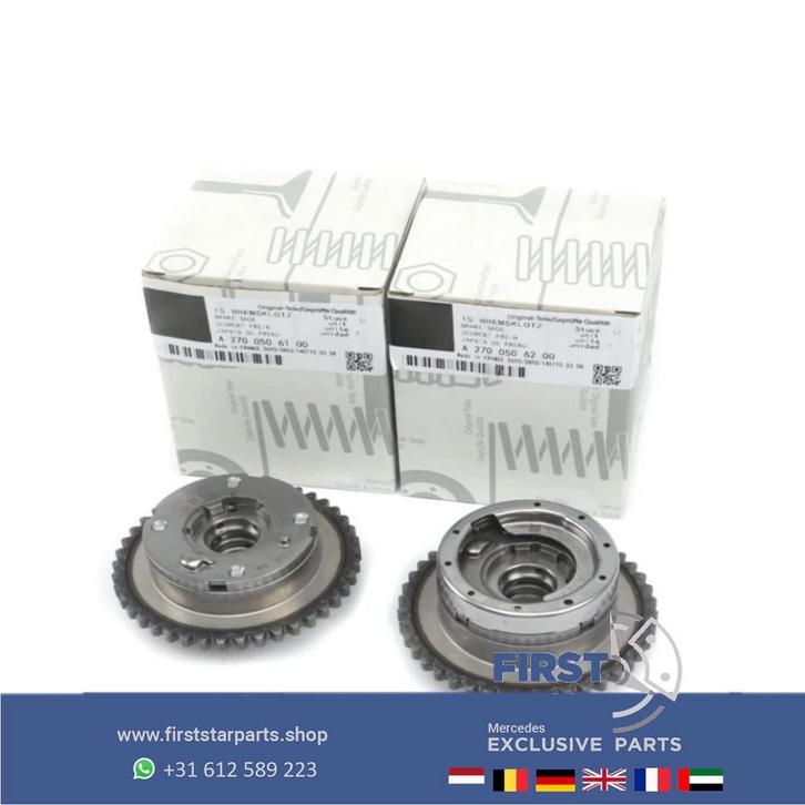 A2700506200 2700506100 A2600500500 2600500500 Nokkenas verst, Auto-onderdelen, Motor en Toebehoren, Mercedes-Benz, Gebruikt, Ophalen of Verzenden