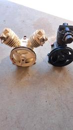 Twee  compressors, Ophalen of Verzenden, Gebruikt, 6 tot 10 bar