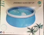 2 zwembaden rond NIEUW Gewoon een bod doen, Minder dan 80 cm, Rond, Nieuw, Ophalen of Verzenden