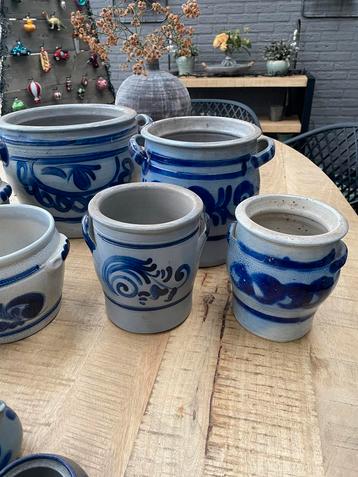 Authentieke Keulse Potten Collectie beschikbaar voor biedingen