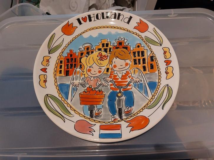 Blond Amsterdam bord groot, Huis en Inrichting, Keuken | Servies, Bord(en), Blond Amsterdam, Aardewerk, Ophalen of Verzenden