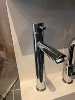 Sani-supply wastafelkraan rond hoog, chroom, Ophalen of Verzenden, Zo goed als nieuw, Chroom, Kraan