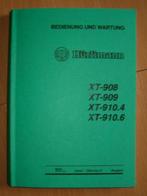 Handleiding Hurlimann XT-908, XT-909, XT-910.4, XT-910.6, Ophalen of Verzenden, Gelezen, Tractor en Landbouw