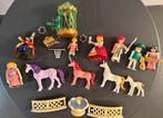 Playmobil koninklijke familie prinses eenhoorn papegaai, Ophalen of Verzenden, Gebruikt, Los playmobil