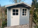 Fins Tuinhuis / Fietsenschuur 2,5x2,5m - Epe, Ophalen, Gebruikt, Hout, Fietsenberging