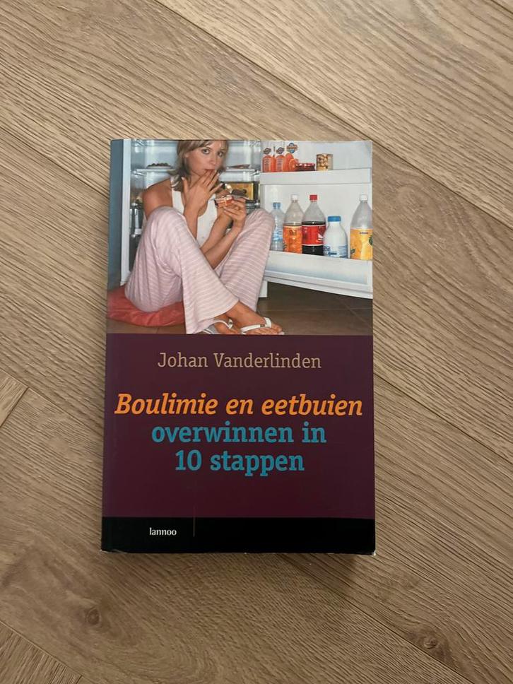 Boulimie en eetbuien overwinnen in 10 stappen, Boeken, Gezondheid, Dieet en Voeding, Zo goed als nieuw, Ophalen of Verzenden
