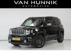 Jeep Renegade 1.0T Freedom | Pano | Keyless | Leder | Stoel, Auto's, Jeep, Voorwielaandrijving, 65 €/maand, Zwart, Bedrijf