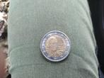 Herdenkingsmunt voormalige bondskanselier Helmut Schmidt, Ophalen of Verzenden, 2 euro