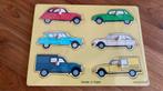 Citroën A- types - houten puzzel - rosie’s  factory. NIEUW, Verzamelen, Ophalen of Verzenden, Nieuw