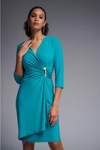 Splinternieuwe turquoise Joseph Ribkoff jurk maat 40 - NIEUW, Maat 38/40 (M), Blauw, Joseph Ribkoff, Nieuw