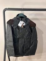 Barbour x To Ki To Outland wax winterjas gloednieuw, Kleding | Heren, Jassen | Winter, Barbour, Nieuw, Ophalen of Verzenden, Groen