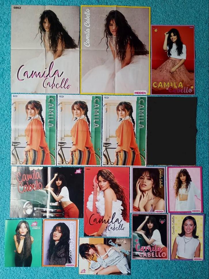 Camila Cabello posters hitkrant, Verzamelen, Posters, Nieuw, Muziek, Ophalen of Verzenden