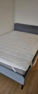 SLATTUM ikea bed frame 140x200cm, Ophalen, Overige materialen, Tweepersoons, 140 cm