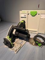 Festool TS55 FEBQ PLUS, Doe-het-zelf en Verbouw, Ophalen of Verzenden, Zo goed als nieuw, 1200 watt of meer, Excentrische schuurmachine