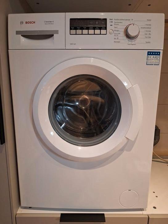 Bosch Classixx 6 VarioPerfect, Witgoed en Apparatuur, Wasmachines, Gebruikt, 6 tot 8 kg, 85 tot 90 cm, 1200 tot 1600 toeren, Ophalen of Verzenden