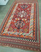 Kashkay kelim 300 x 163/kleden/Perzisch tapijt/Oosters/Loper, Www.simatapijten.nl, 150 tot 200 cm, Ophalen of Verzenden, Info@simatapijten.nl