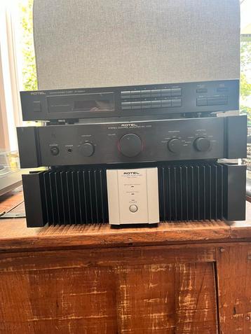Rotel RB1070 + RC1070 + RT-935AX Set beschikbaar voor biedingen