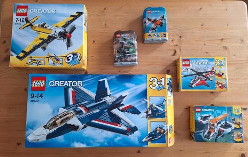 Diverse Legosets compleet, Kinderen en Baby's, Speelgoed | Duplo en Lego, Zo goed als nieuw, Lego, Complete set, Ophalen of Verzenden