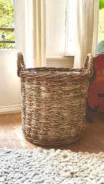 Grote Rieten mand 46x46cm plantenpot plantenmand, Tuin en Terras, Ophalen, Tuin, Minder dan 60 cm, Rond