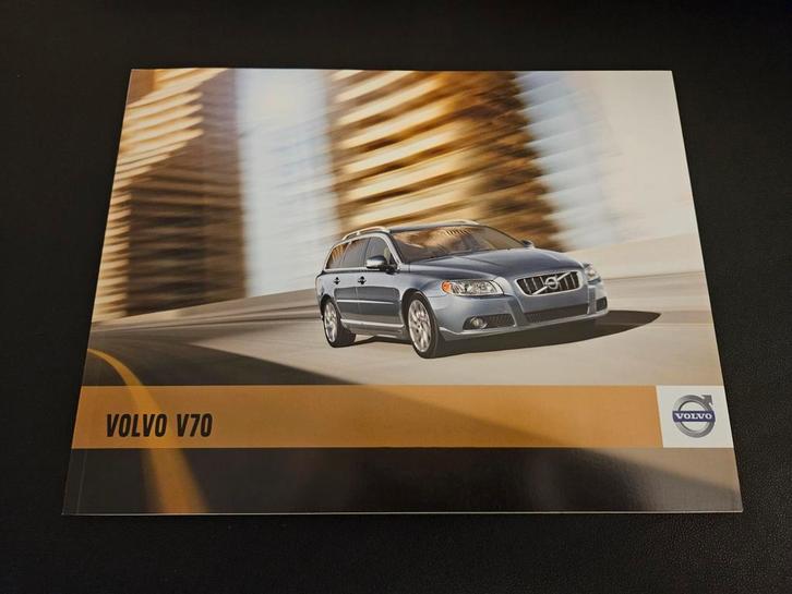 Brochure Volvo V70 2012, Boeken, Auto's | Folders en Tijdschriften, Zo goed als nieuw, Volvo, Ophalen of Verzenden