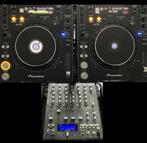 Set Pioneer DJ CDJ1000MK3 + SYNQ 5-kanaals mixer & standaard, Muziek en Instrumenten, Dj-sets en Draaitafels, Ophalen, Gebruikt