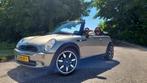 Mini 1.6 16V Cooper Cabrio 2007 sidewalk NW APK, Auto's, Voorwielaandrijving, 4 cilinders, Cabriolet, 4 stoelen