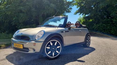 Mini 1.6 16V Cooper Cabrio 2007 sidewalk NW APK, Auto's, Mini, Particulier, ABS, Airbags, Airconditioning, Alarm, Bluetooth, Boordcomputer