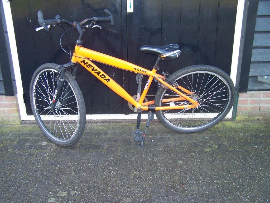 mtb , mountainbike, jongens mtb , kinder mountainbike , MTB, Fietsen en Brommers, Fietsen | Mountainbikes en ATB, 45 tot 49 cm