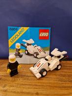 Lego - 6604 - Formula 1 racer (100%  compleet) + boekje, Ophalen of Verzenden, Gebruikt, Complete set, Lego