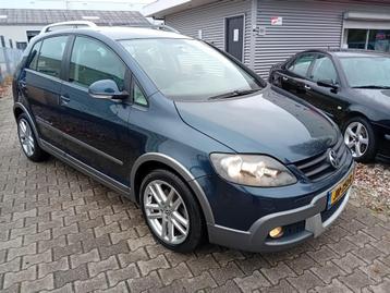 Volkswagen Cross Golf Plus 1.4 TSI 103KW BJ2007 NIEUWE APK! beschikbaar voor biedingen