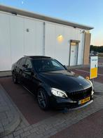 Mercedes-Benz C-Klasse C180 156pk 9G-TRONIC 2019 Zwart, Auto's, Zwart, USB, Particulier, Sedan