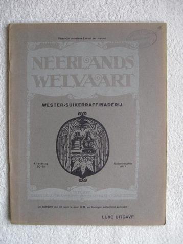 Wester Suikerraffinaderij Amsterdam -Neerlands Welvaart 1919 beschikbaar voor biedingen