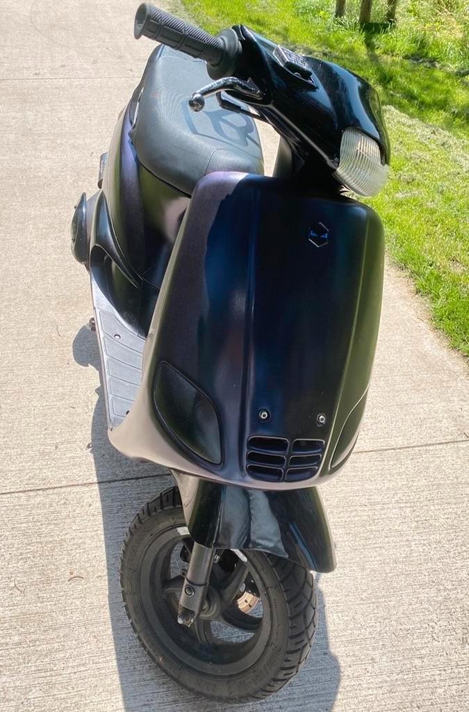 Zip type 3 70cc, Fietsen en Brommers, Scooters | Piaggio, Gebruikt, Zip, Maximaal 45 km/u, Tweetakt, Ophalen
