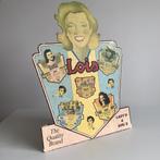 Leuk vintage reclamebord Lois Jeans, Ophalen of Verzenden, Zo goed als nieuw, Reclamebord