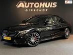 Mercedes-Benz C-klasse Coupé 200 AMG Pano/ Burnmester/ Lede, Automaat, Achterwielaandrijving, 4 cilinders, Zwart