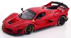 Ferrari FXX-K Evo Hybrid 6.3 V12 2018 Rood Metallic 1-18 Bur, Hobby en Vrije tijd, Modelauto's | 1:18, Nieuw, Ophalen of Verzenden