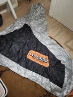 Scooterhoes la souris voor scooter met windscherm., Fietsen en Brommers, Ophalen of Verzenden, Gebruikt